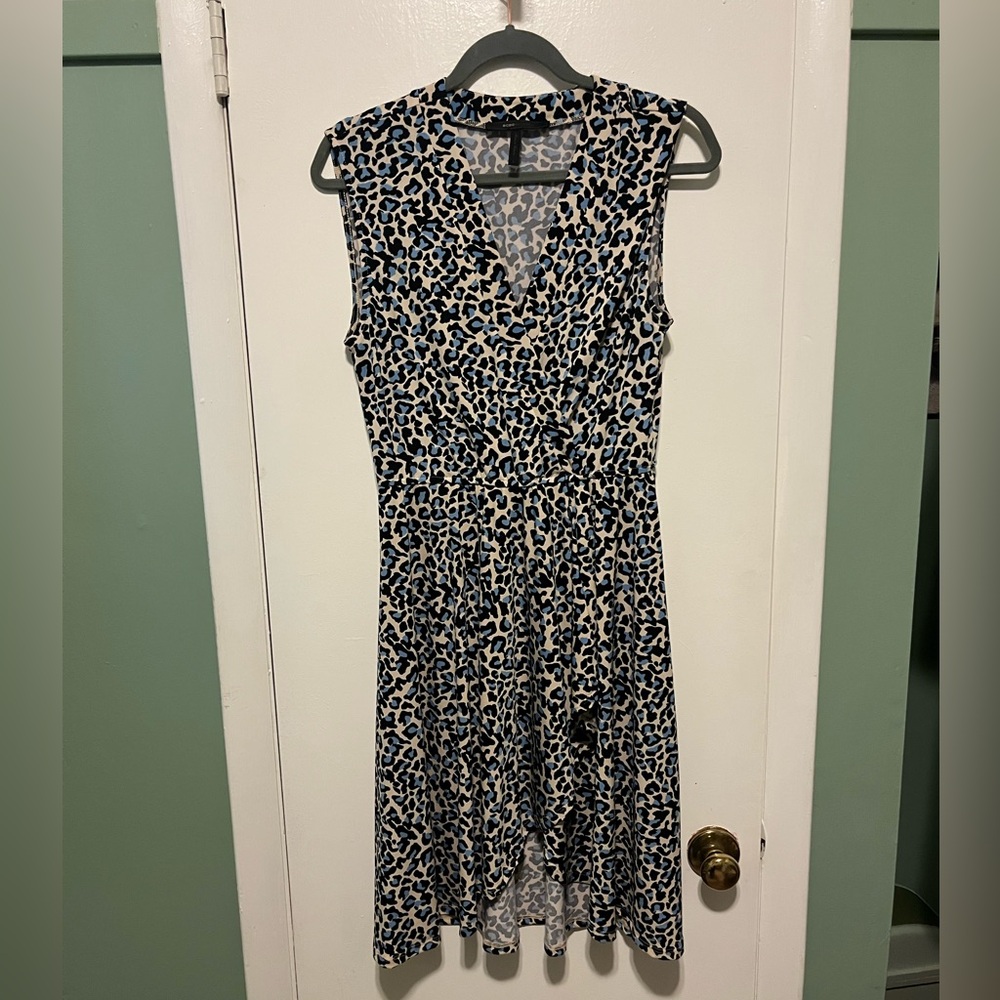 BCBGMaxAzria Leopard Print Dress